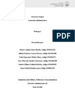 Segunda Entrega Módulo Derecho Admi II. Proyecto