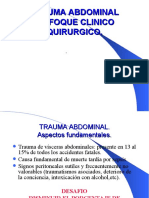 Trauma Abdominal.