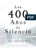 Los Cuatrocientos Años de Silencio - H A Ironside