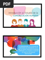 Comunicación 1 - Elementos de La Comunicación