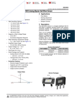 Hall Sensor DRV5053