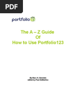 How To Use Portfolio PDF