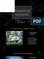 TRABAJO GRUPAL - ILUMINACIÒN RESIDENCIAL - Casa ROSE SEIDLER