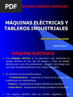 Máquinas Eléctricas y Tableros Industriales