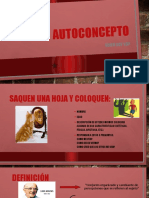 Autoconcepto - DO