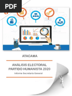 Análisis Electoral 2020 Chile