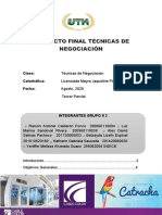 Proyecto Final Tecnicas de