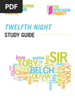 Twelfth Night: Study Guide