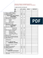 DEVIS QUANTITATIF CENTRE D'ALPHABETISATION - ST - Vide