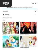 AnimeFLV - Anime Online HD