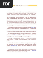 Unidad 1. Mi Primer Documento