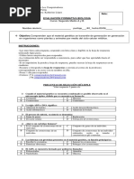 2° Medio Prueba Biología PDF