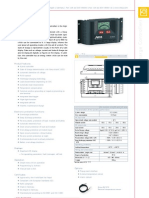 Steca PR 10 30 Specification en