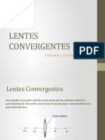 LENTES CONVERGENTES... Diapositivas