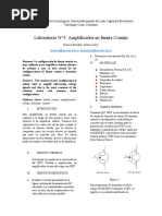 Laboratorio N°5 Electrónica