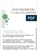 Stoichiometri C Calculations