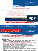 EC734 MWE PPT Unit 2 Module 2