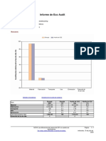 Informe de Eco Audit: Resumen