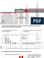 Udaan: Under The Guidance of Prof - Viswanathan Venkateswaran Submitted By, Benila Paul