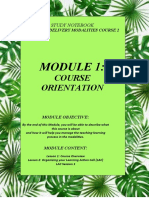 Module 1 Study Notebook