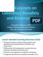 Basic Concepts On Laboratory Biosafety and Biosecurity