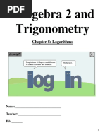 Logarithm Packet ATW 2015