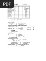 8 Check For Crack Width: B) Bottom Slab