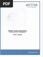 Instrument Designer User Guide