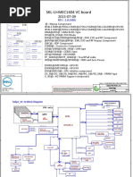 Dell Inspiron 15 Series 4 Compal LA-D071P Rev 1.0 Schematic Diagram PDF