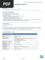 Ficha Tecnica Sigmacover 2 ESP PDF