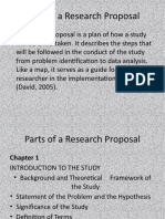 Writing A Research Proposal