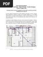 Estimación de Costos y Depreciación para La Instalación de Tuberías en El Hogar