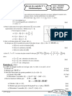 Devoir de ctrl1 PDF