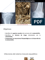 Fisiopatología de La Osteomielitis