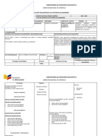 Planificación Oficial Matemática