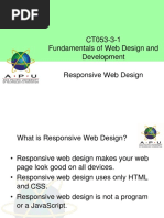 04 Responsive Web Design