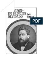 Spurgeon Un Principe Olvidado de Iain Murray