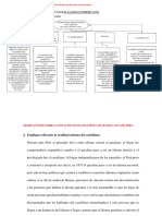 Observaciones Sobre La Situación Sociolinguistica de Huaraz