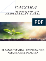 Bitacora Ambiental Servicio Social