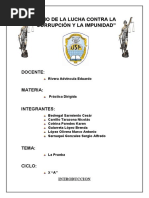 Informe-La Prueba