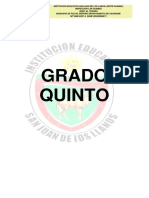 Diario de Campo Grado Quinto PDF