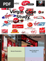 Virgin Case Study: Group 8