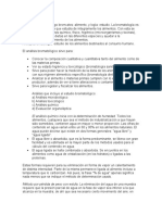 Fundamento de Analisis Bromatologico