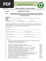 F-Nº035 Compromiso de Cumplimiento de Estandar Basico de Prevencion de Riesgos