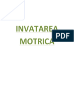 Invatarea Motrica