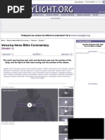 Genesis 1 2 - The Earth Was Formless... - Verse-by-Verse Commentary PDF