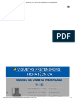 Ficha Técnica V11-50 - Trabis - Líder en Prefabricados de Concreto Presforzado