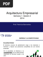 Sem 1 Sesion 2 Arquitectura Empresarial USIL