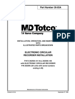 Part Number 26-83A: Installation, Operation, and Maintenance With Illustrated Parts Breakdown