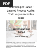 Auditorías Por Capas